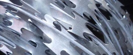 Egoza twisted razor wire