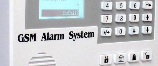 GSM alarms