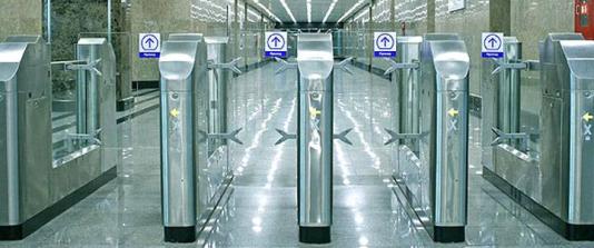 Turnstiles for access control