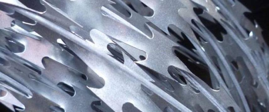 Egoza twisted razor wire