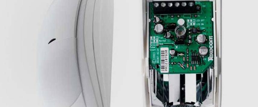 Infrared motion sensors