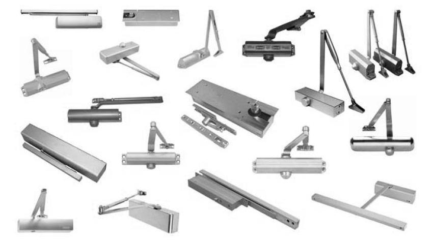 Types of door closers