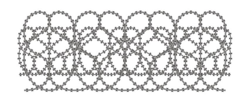 Конструкція подвійної спіралі Кобра