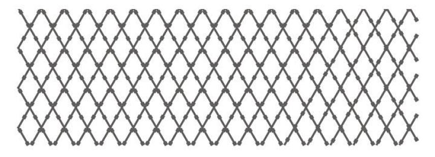 Конструкція плаского загородження Єгоза