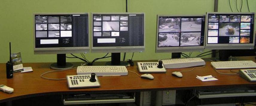 Computer video surveillance