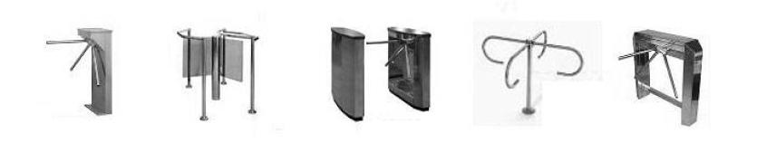 Типи турнікетів